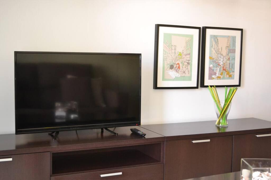 Precioso Apartamento En Primera Linea De Playa En Caleta De Velez Ngoại thất bức ảnh